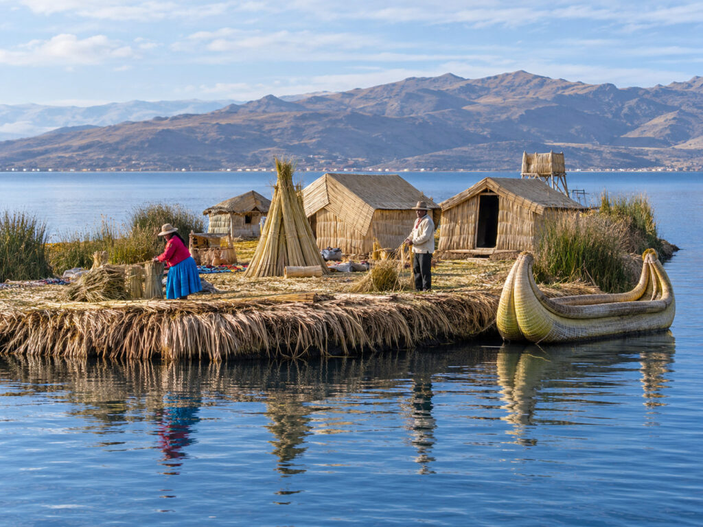 ISLAS FLOTANTES DE LOS UROS
