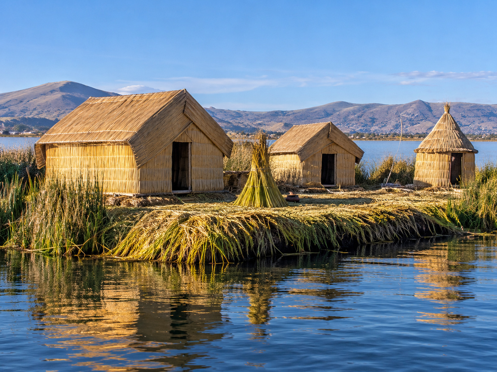 ISLAS FLOTANTES DE LOS UROS