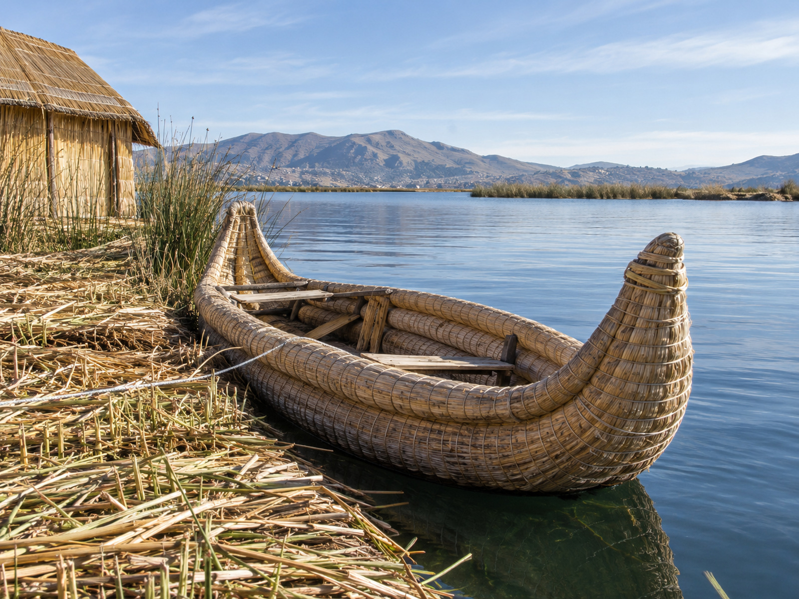 ISLAS FLOTANTES DE LOS UROS