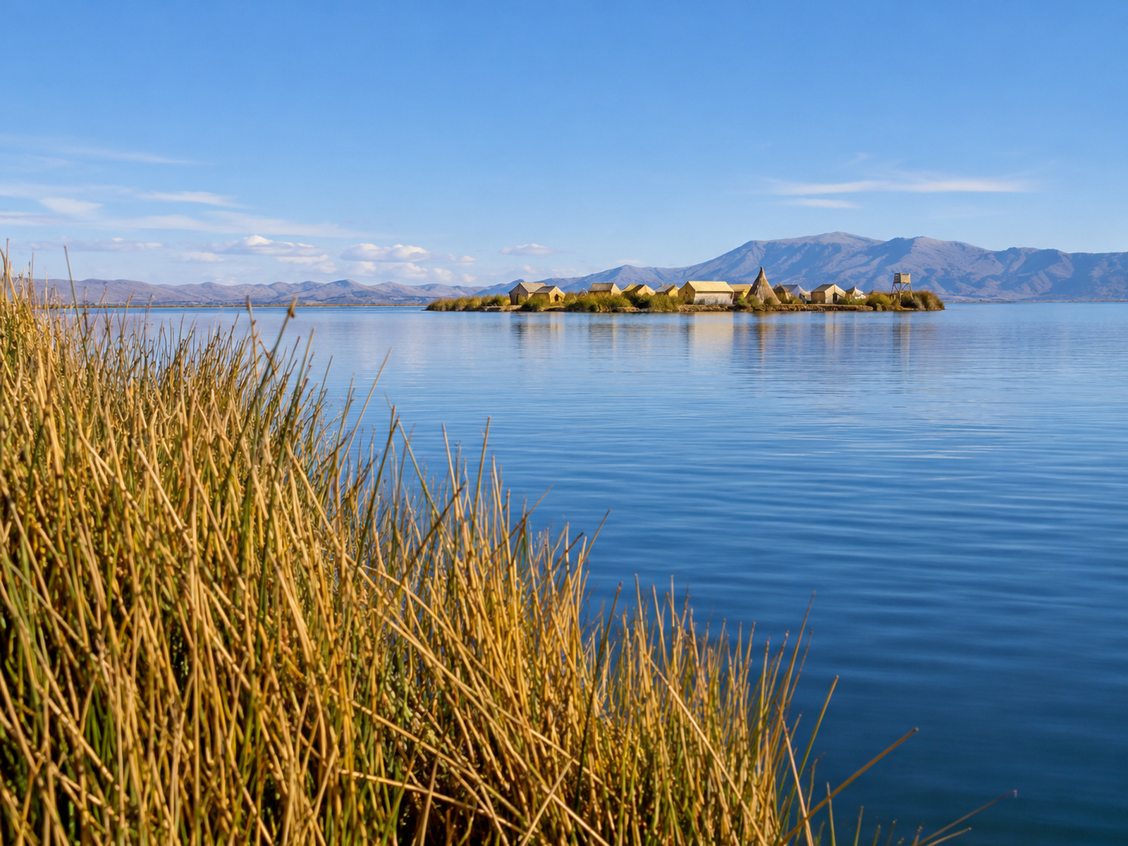 ISLAS FLOTANTES DE LOS UROS