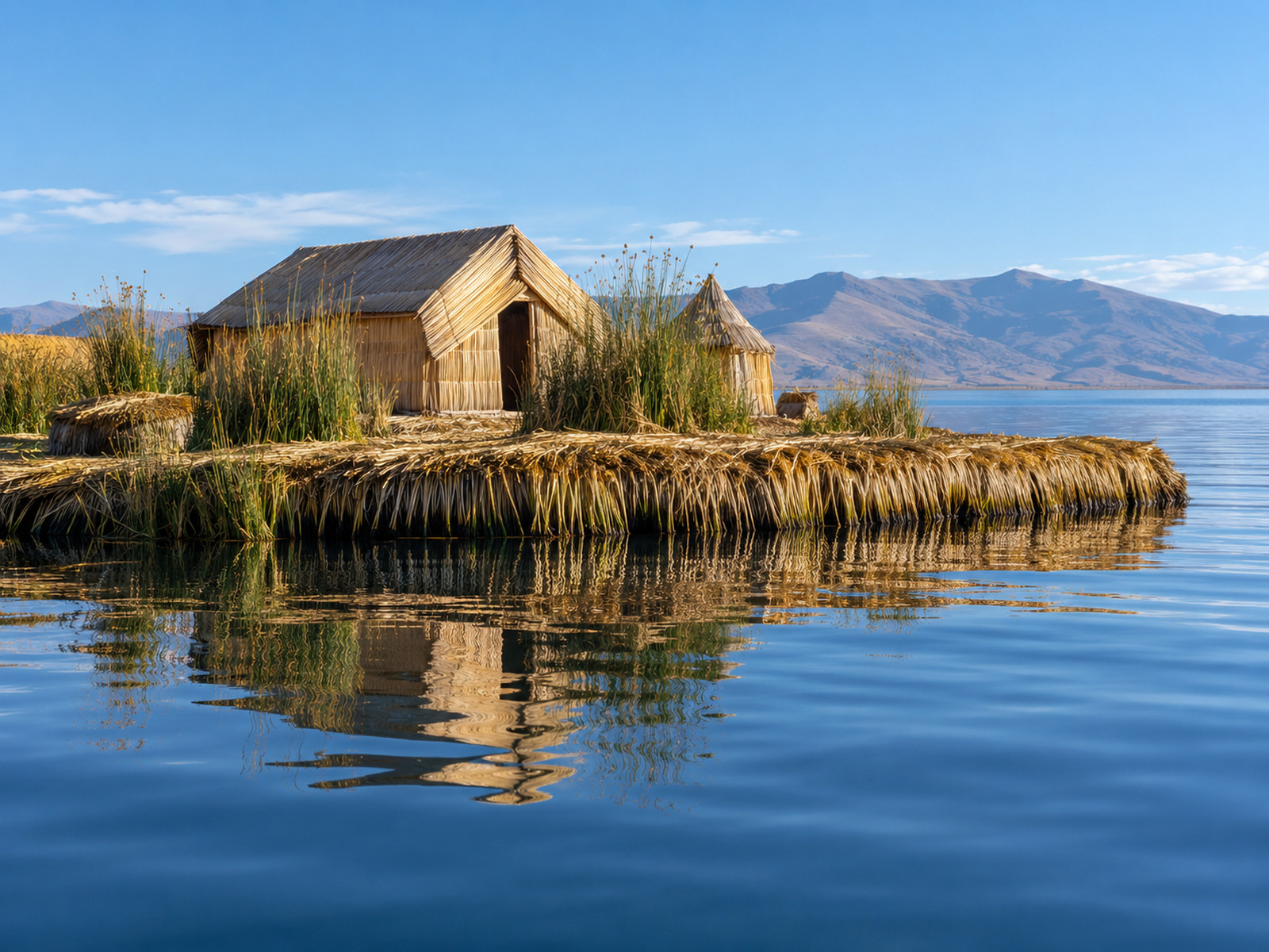 ISLAS FLOTANTES DE LOS UROS