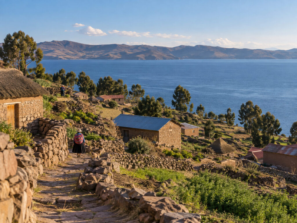 TOUR VIVENCIAL ISLA DE LOS UROS-AMANTANI-TAQUILE
