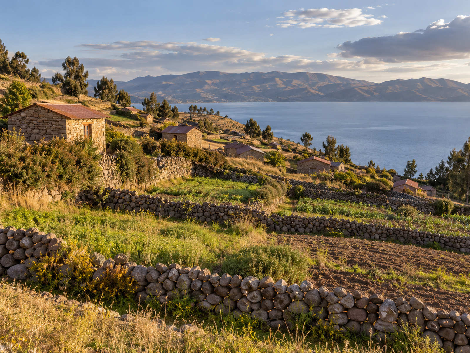 TOUR VIVENCIAL ISLA DE LOS UROS-AMANTANI-TAQUILE