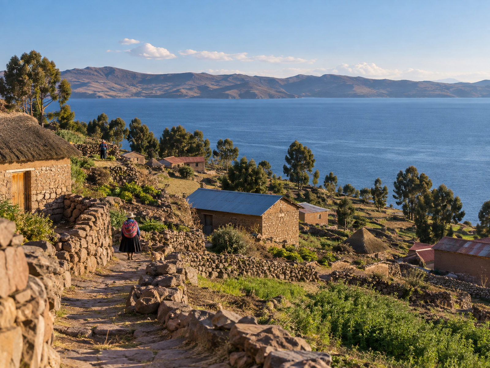 TOUR VIVENCIAL ISLA DE LOS UROS-AMANTANI-TAQUILE
